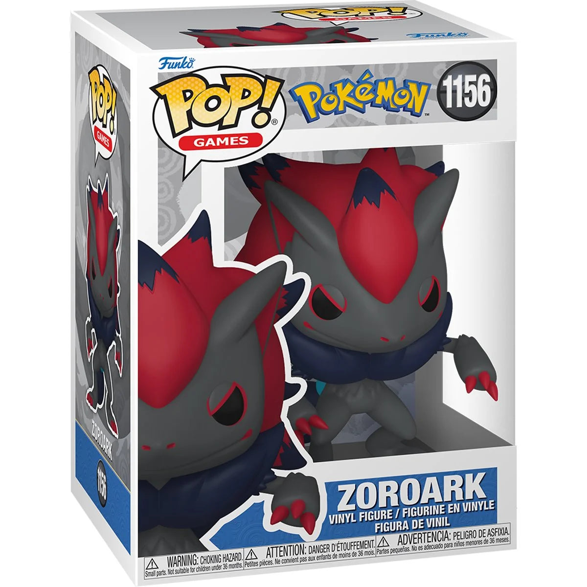 Pokemon Zoroark