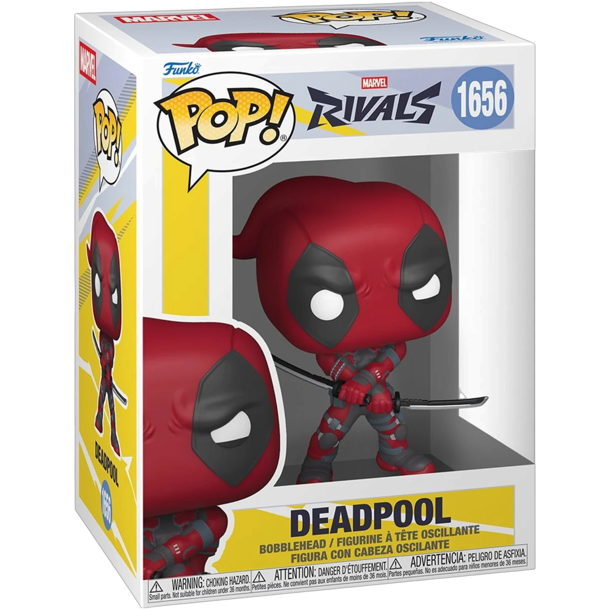 Marvel Rivals: Deadpool #1656 | AE Toy Box