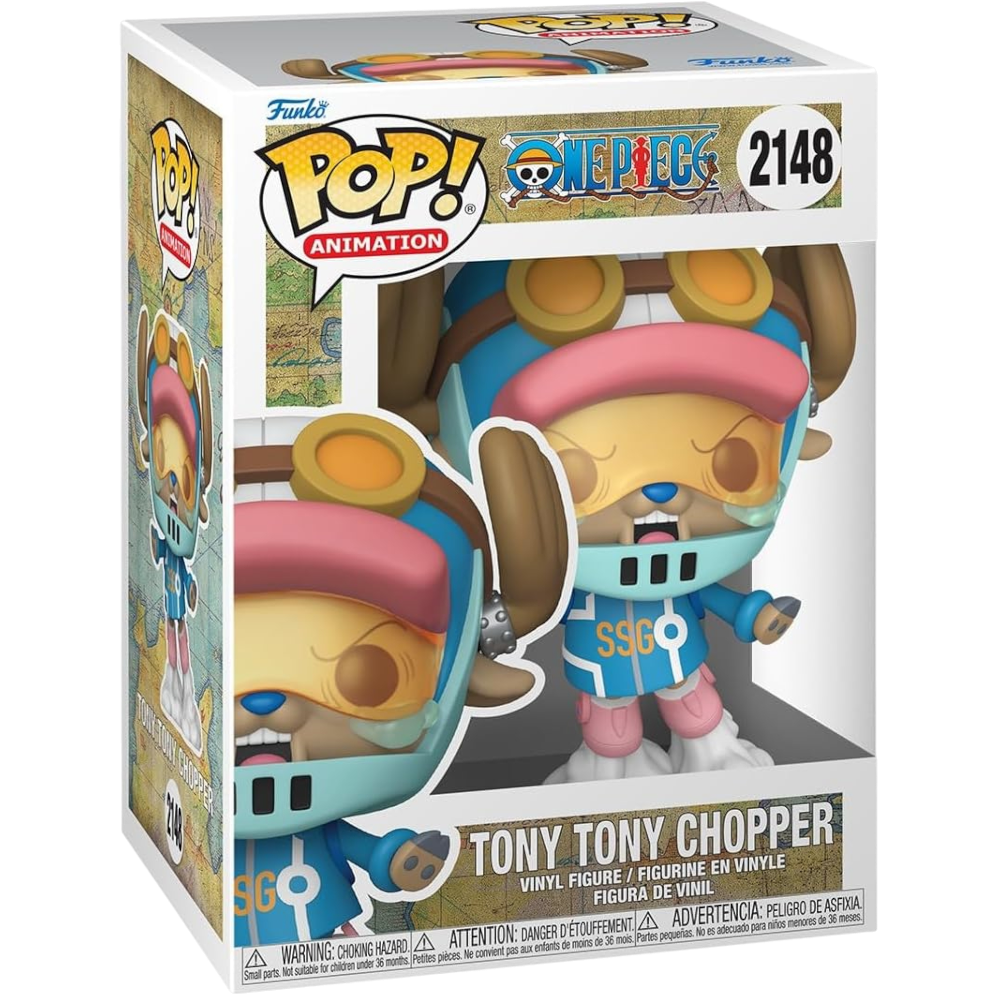 One Piece - Tony Tony Chopper - Egg Arc AE Toy Box