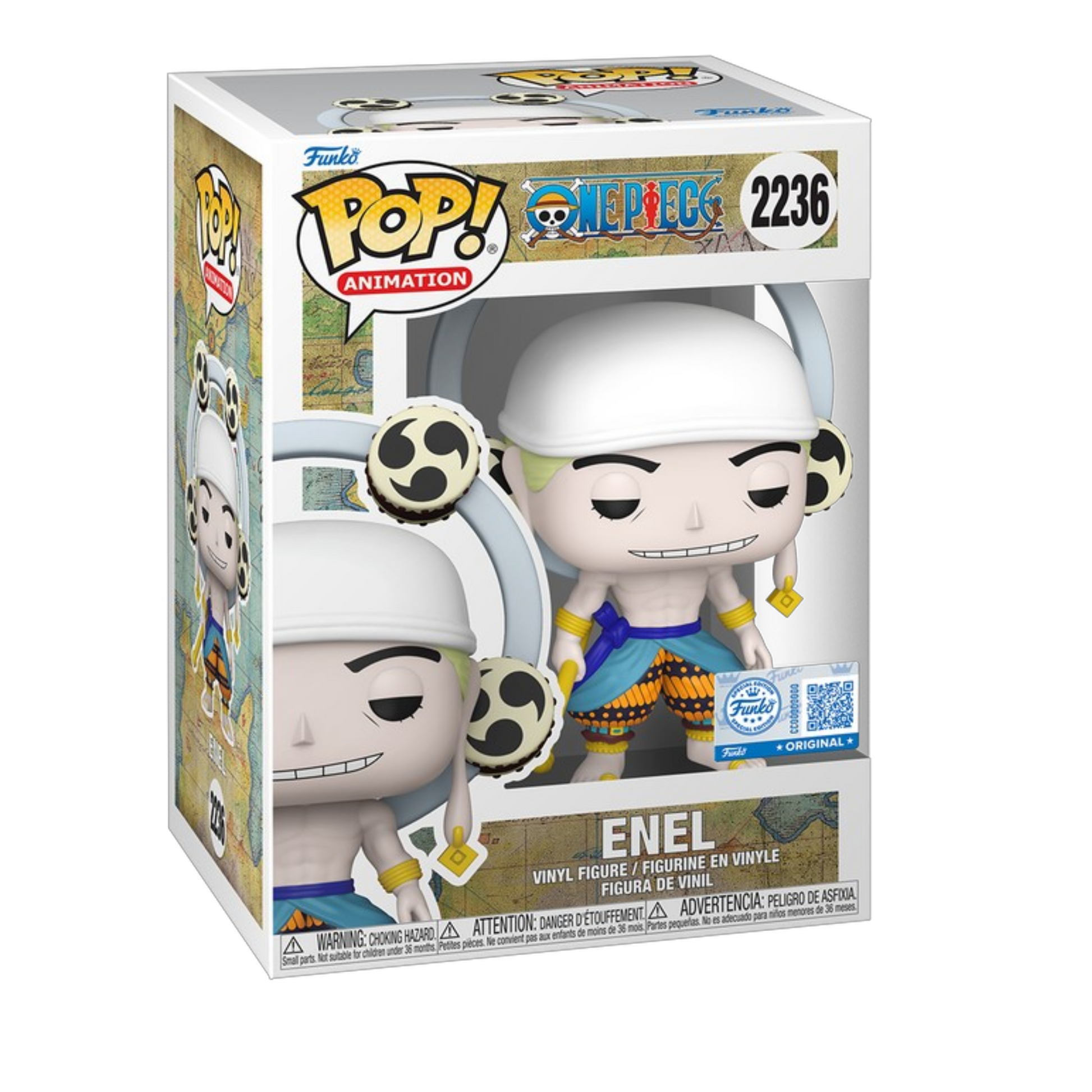Funko Pop! Animation — One Piece: Enel | AE Toy Box