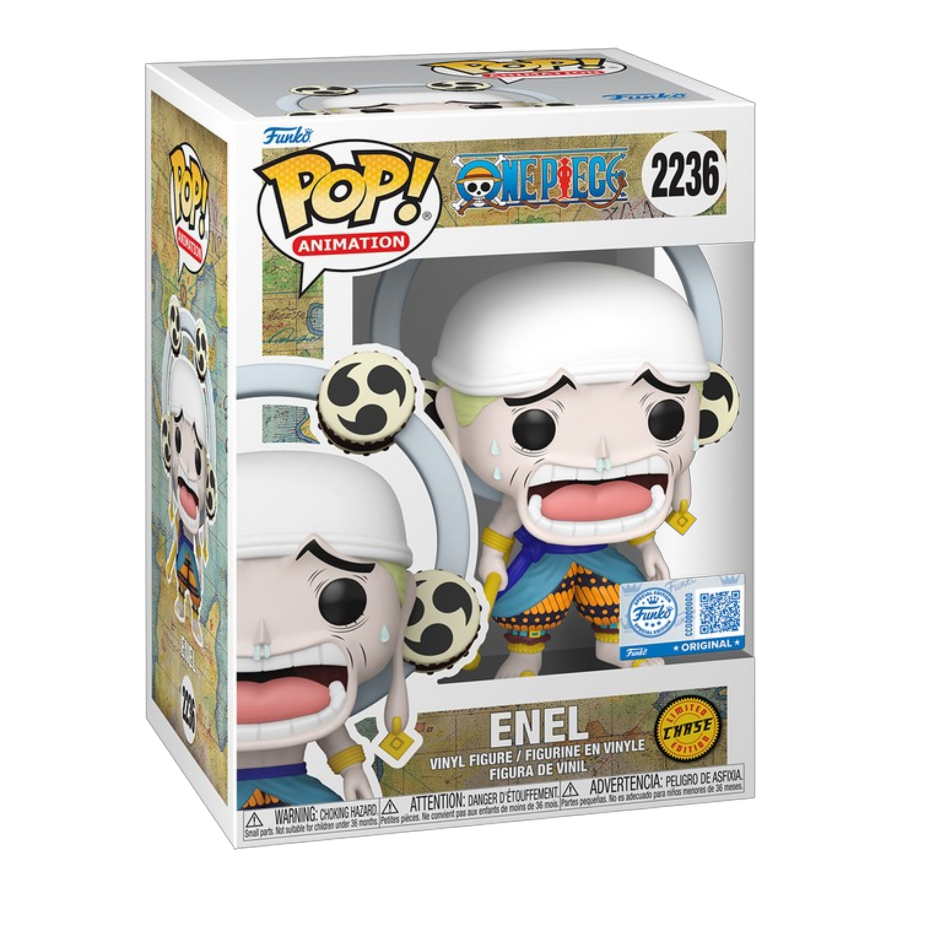 Funko Pop! Animation — One Piece: Enel (Chase) | AE Toy Box