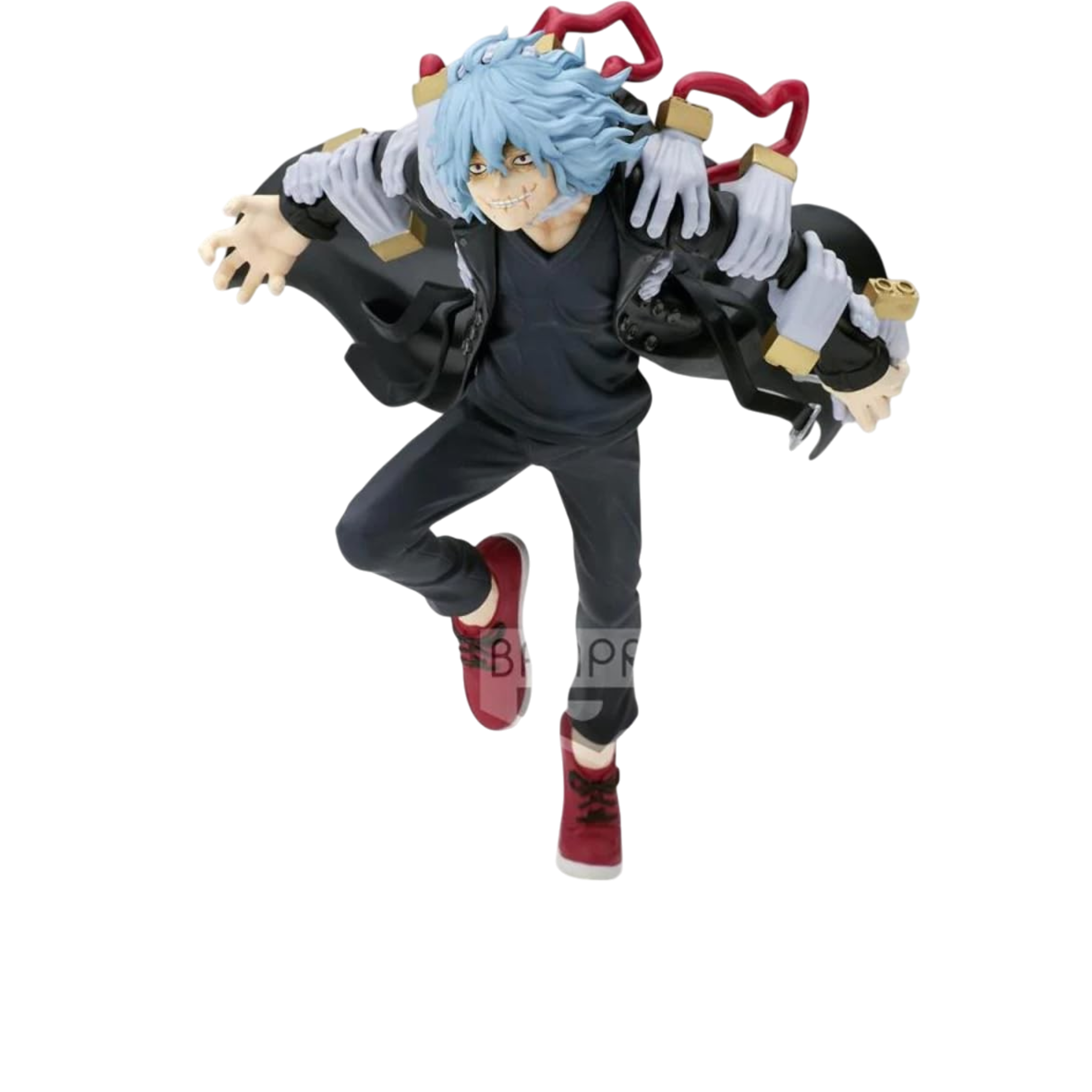 Banpresto - My Hero Academia - The Evil Villains - Vol.4 Tomura Shigaraki (MHA) AE Toy Box