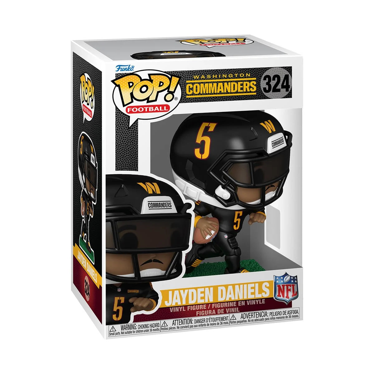 NFL Commanders Jayden Daniels