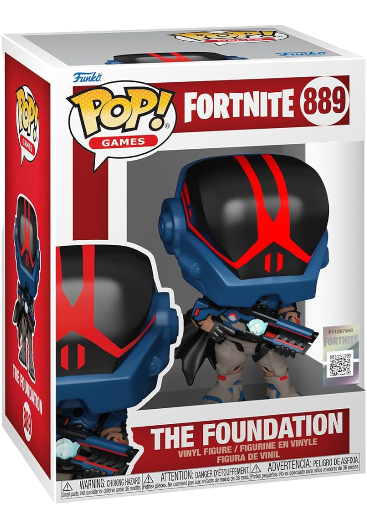 Fortnite - The Foundation Funko Toy Store
