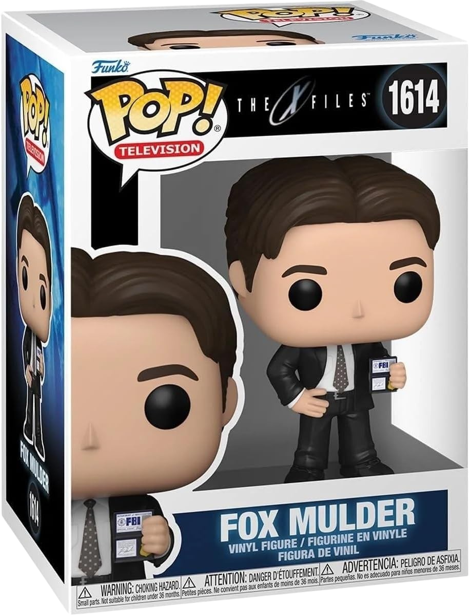 X-Files – Fox Mulder AE Toy Box
