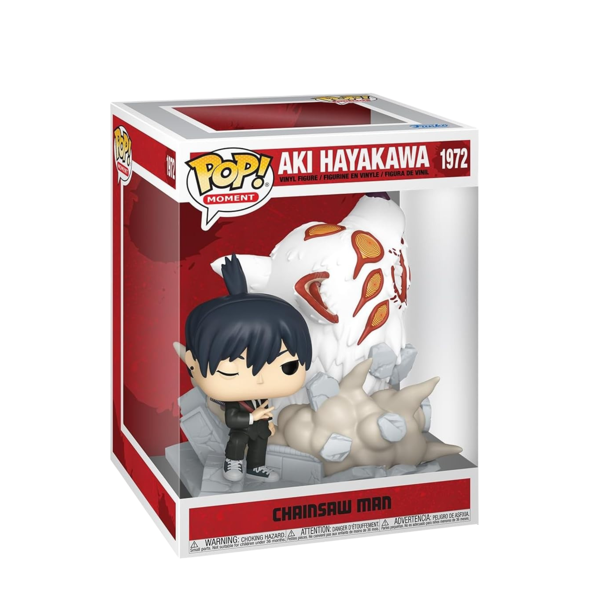 Chainsaw Man - AKI Hayakawa - (Fox Devil) AE Toy Box
