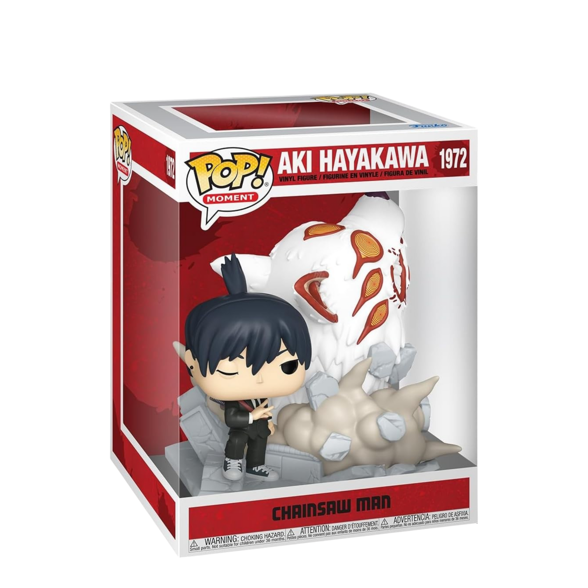 Chainsaw Man - AKI Hayakawa - (Fox Devil) AE Toy Box