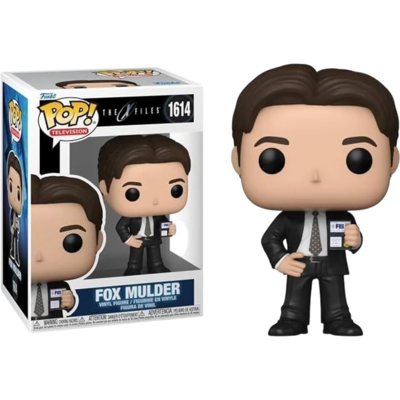 X-Files – Fox Mulder AE Toy Box