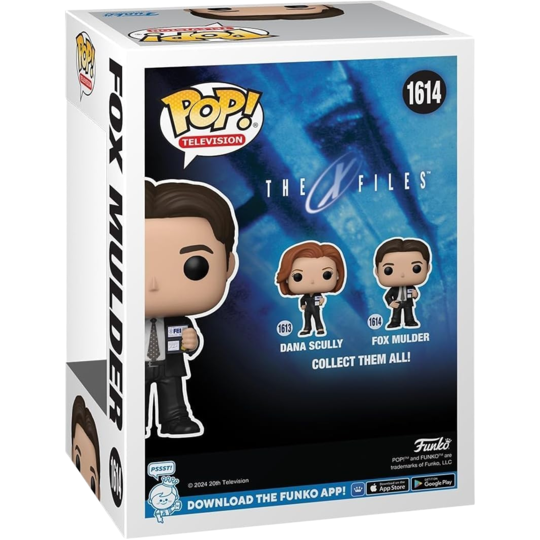 X-Files – Fox Mulder AE Toy Box