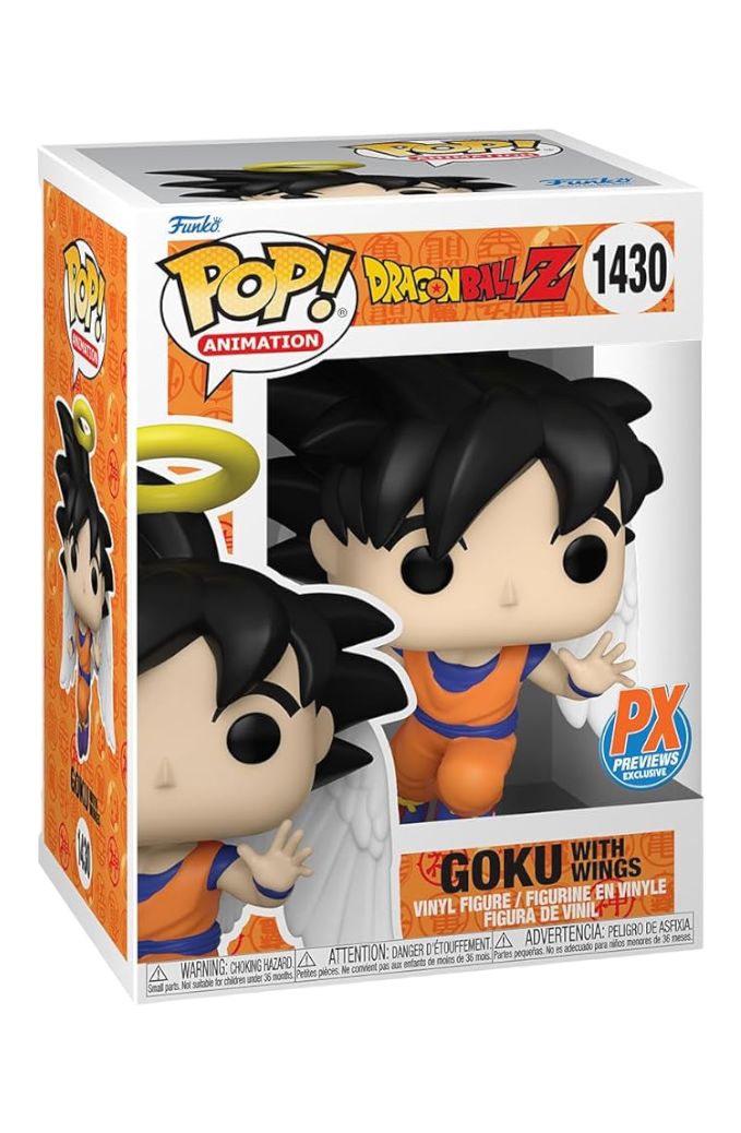 Dragon Ball Z – Angel Goku PX Vinyl Figure Funko Toy Store
