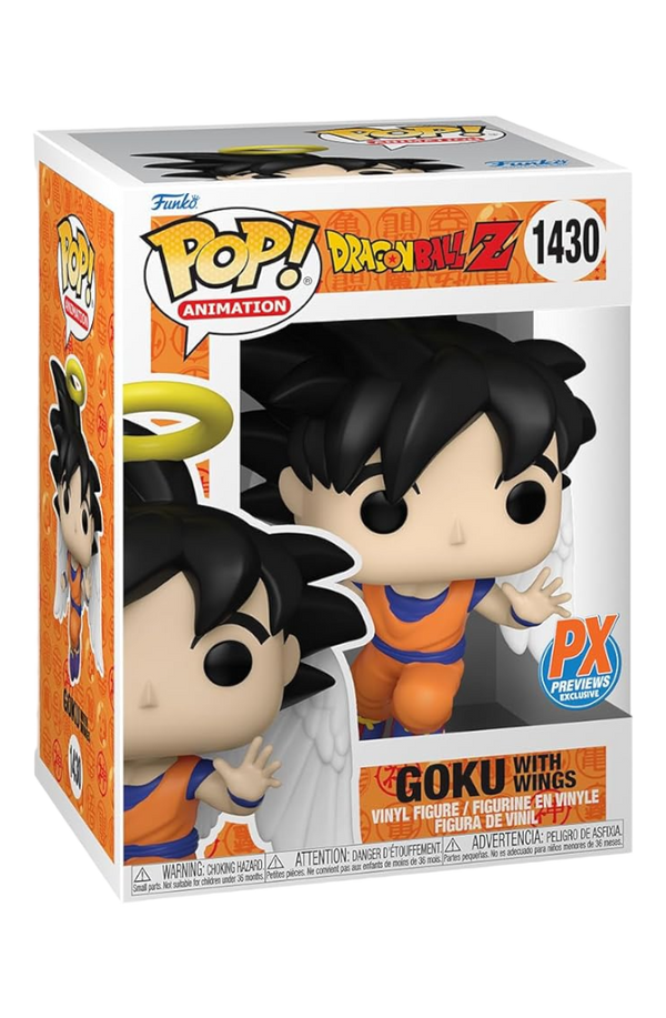 Dragon Ball Z – Angel Goku PX Vinyl Figure Funko Toy Store