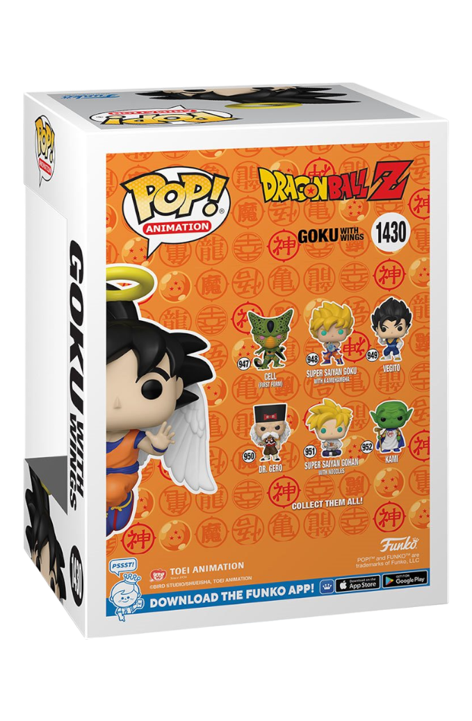 Dragon Ball Z – Angel Goku PX Vinyl Figure Funko Toy Store