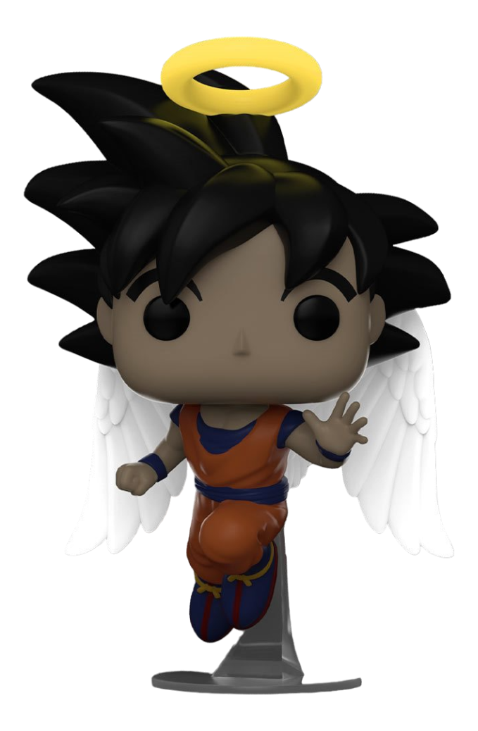 Dragon Ball Z - Goku with Wings (Angel) Special Edition Multicolor Chase Glow Vinyl Figure Exclusive #1430 Funko Toy Store