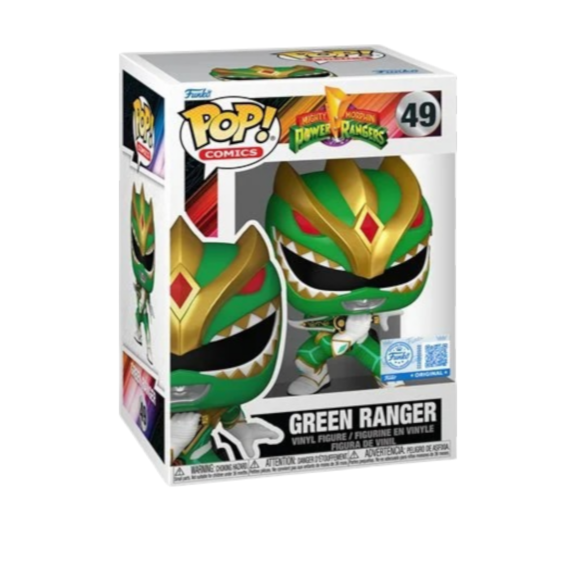 Mighty Morphin Power Rangers Green Ranger Entertainment Earth Exclusive