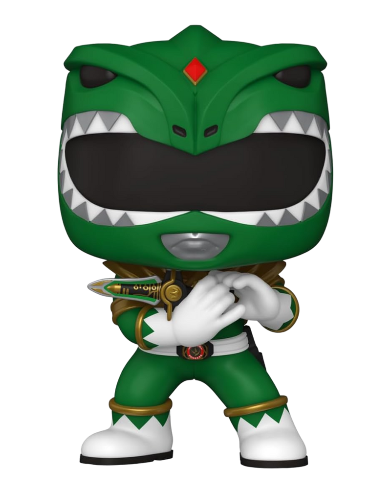 Power Ranger 30th Anniversary Green Funko Toy Store