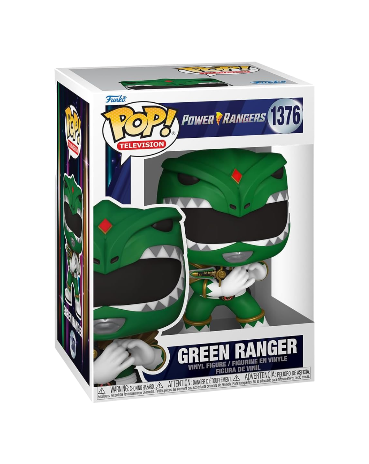 Power Ranger 30th Anniversary Green Funko Toy Store