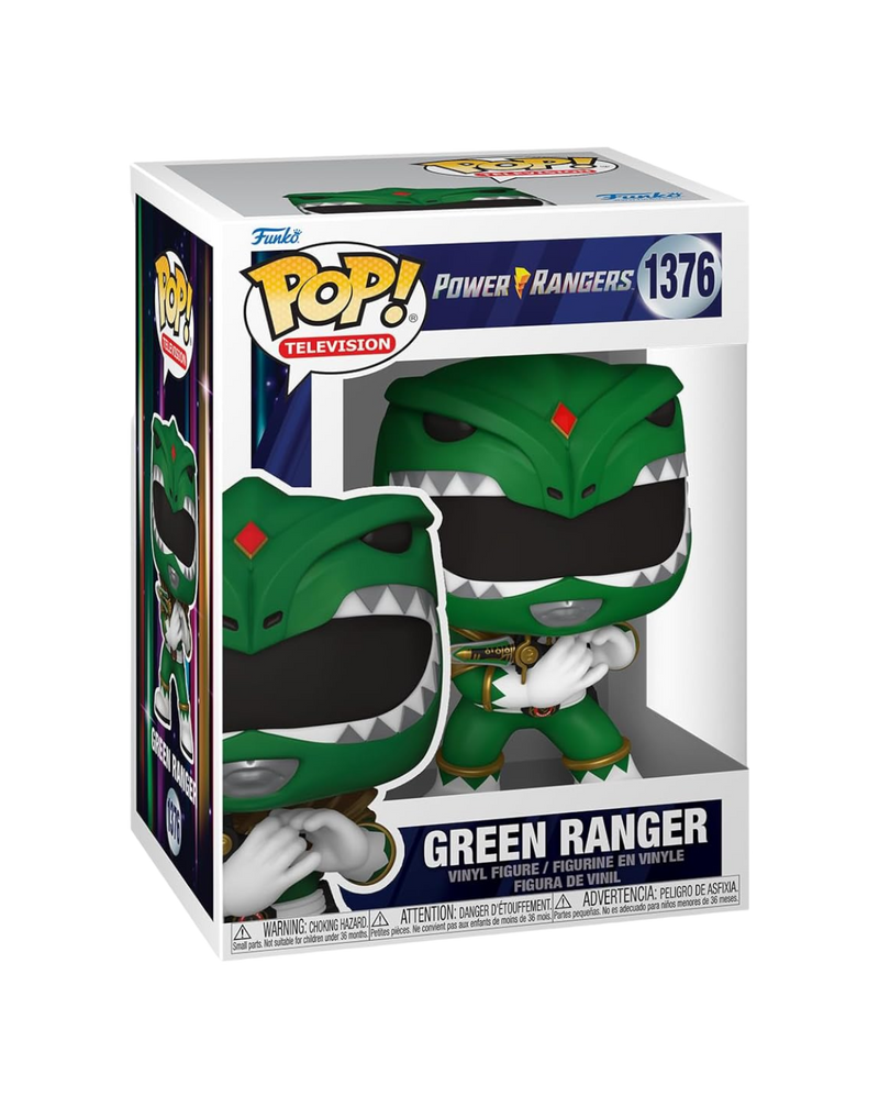 Power Ranger 30th Anniversary Green Funko Toy Store