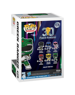 Power Ranger 30th Anniversary Green Funko Toy Store
