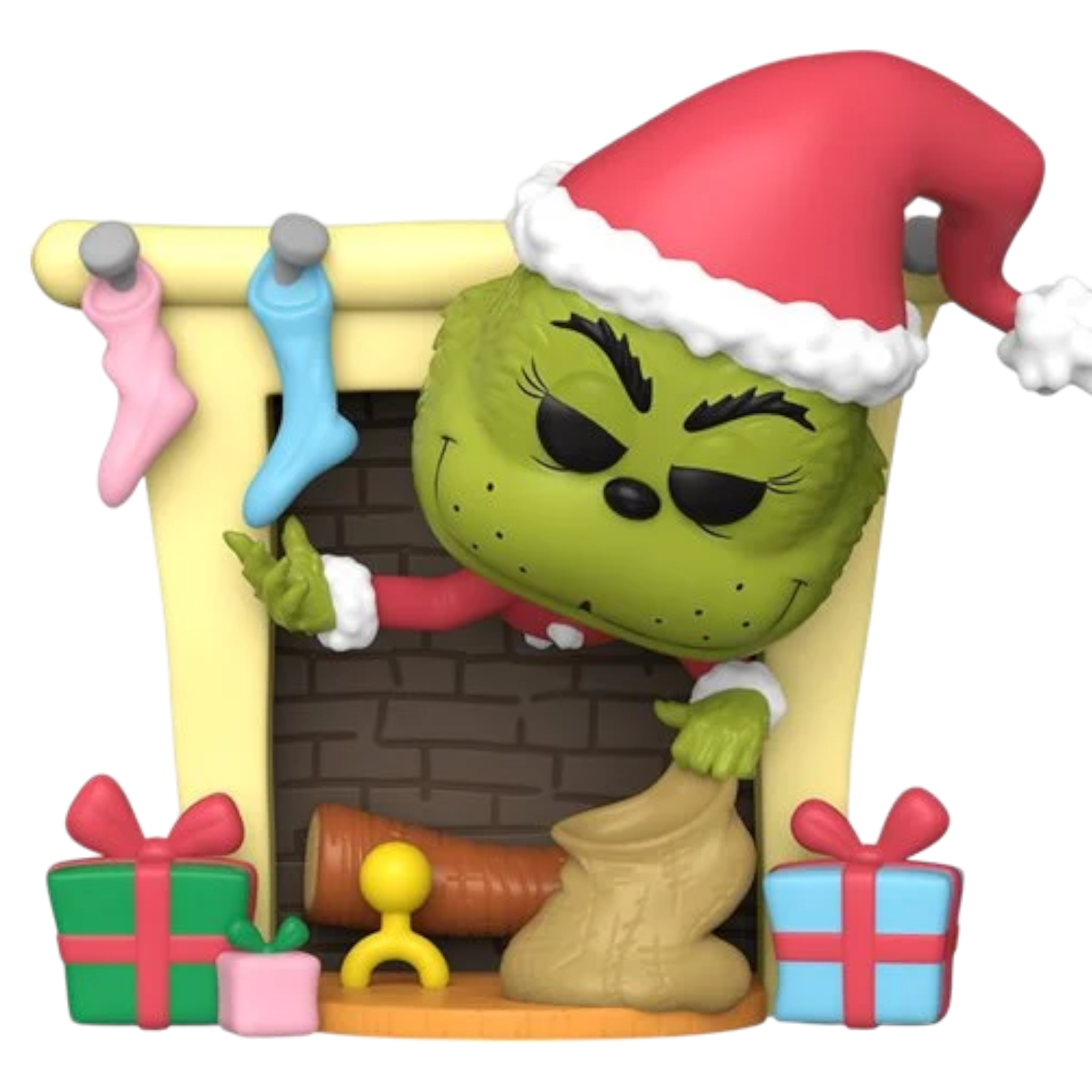 How the Grinch Stole Christmas Grinch with Bag Funko Toy Store