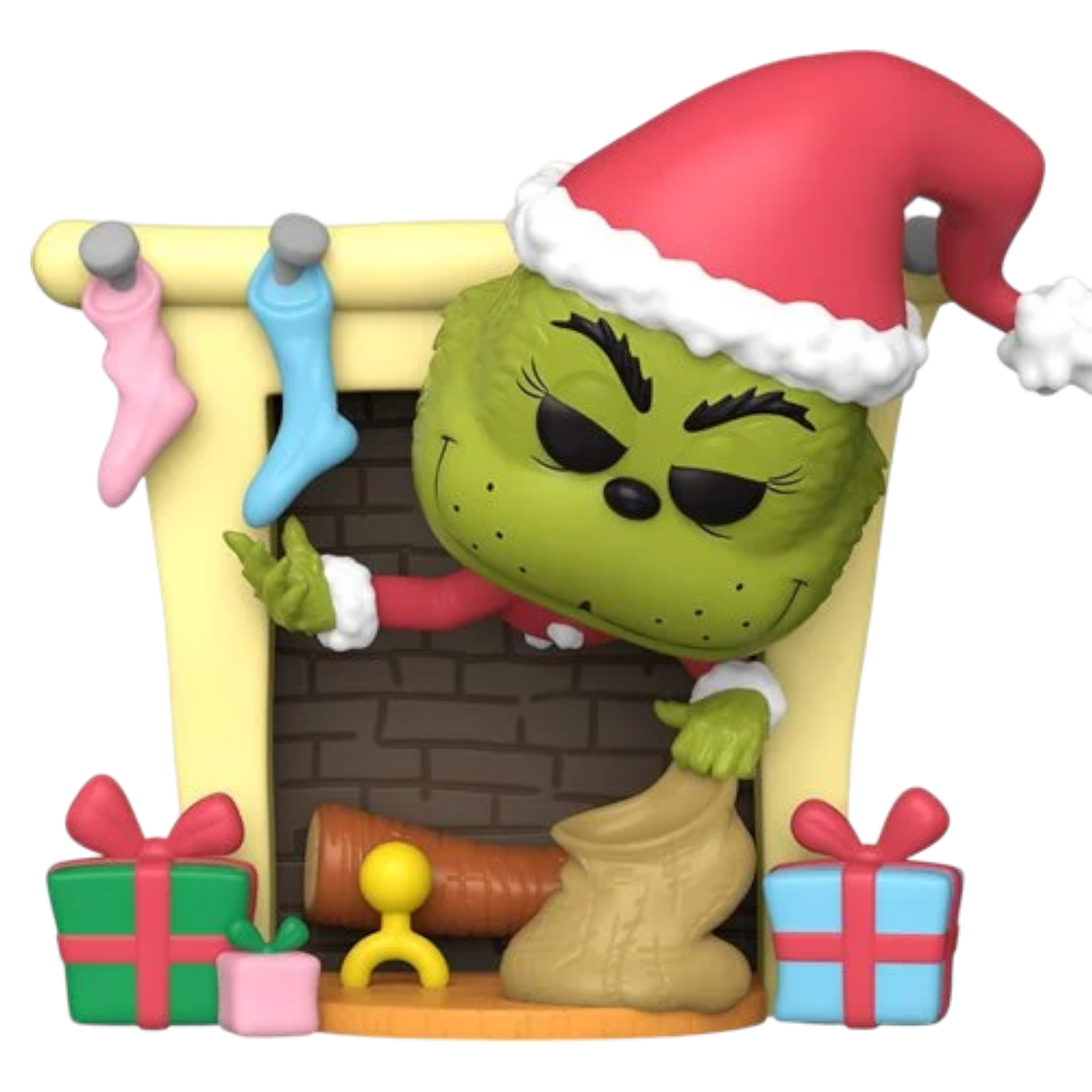 How the Grinch Stole Christmas Grinch with Bag Funko Toy Store