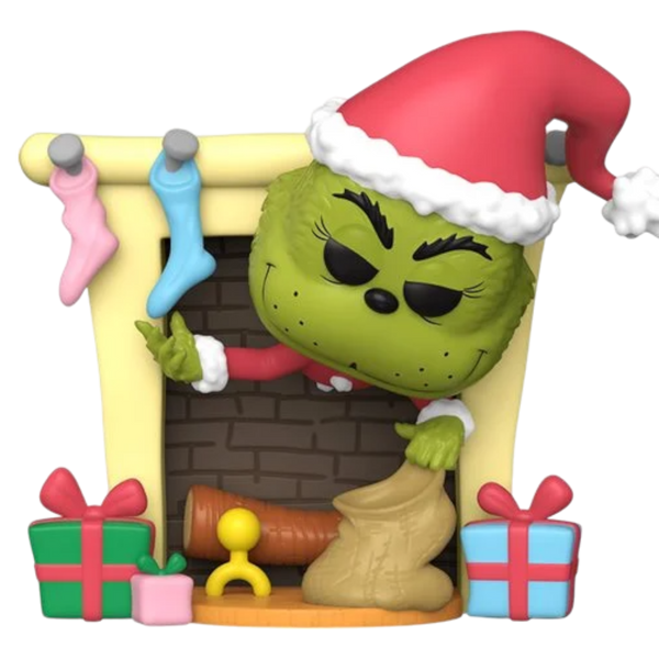 How the Grinch Stole Christmas Grinch with Bag Funko Toy Store