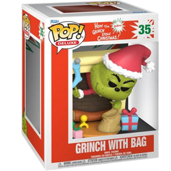 How the Grinch Stole Christmas Grinch with Bag Funko Toy Store