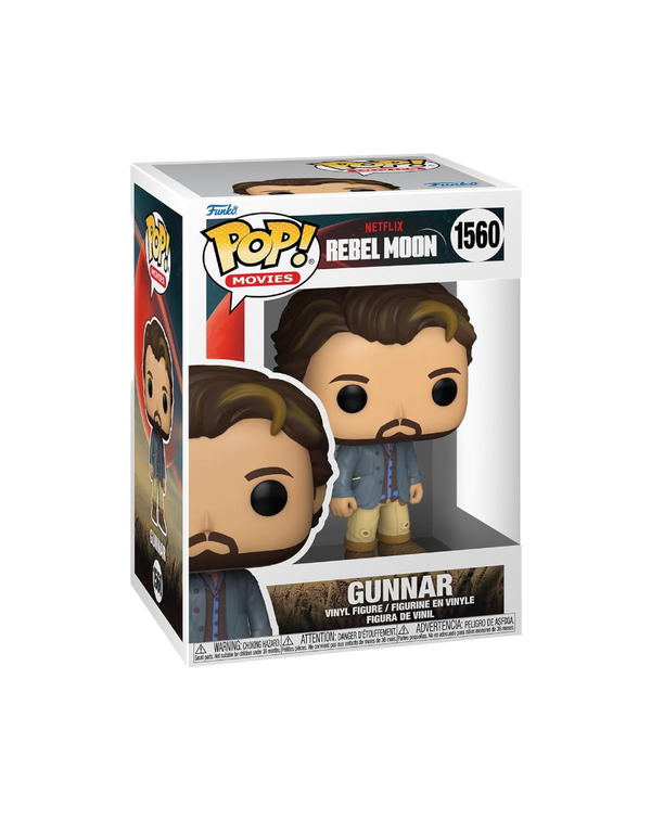 Netflix - Rebel Moon, Gunnar Funko Toy Store