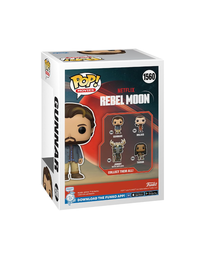 Netflix - Rebel Moon, Gunnar Funko Toy Store