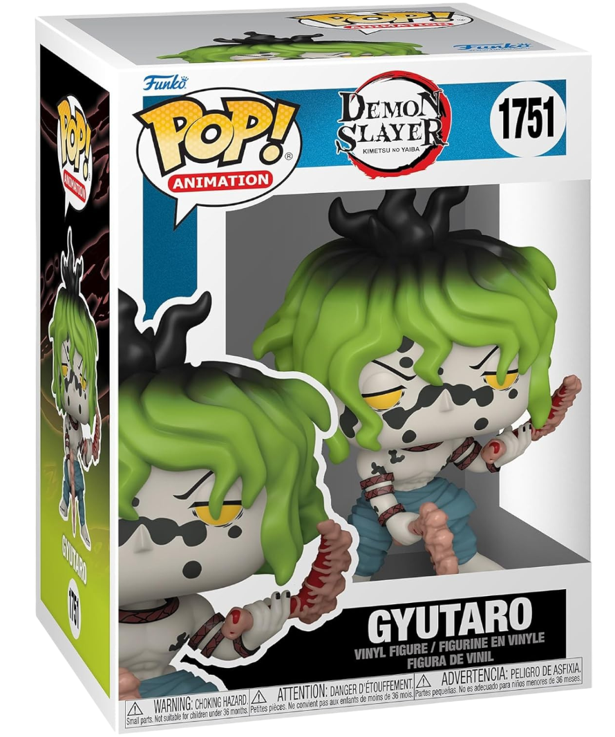 Demon Slayer - Gyutaro AE Toy Box