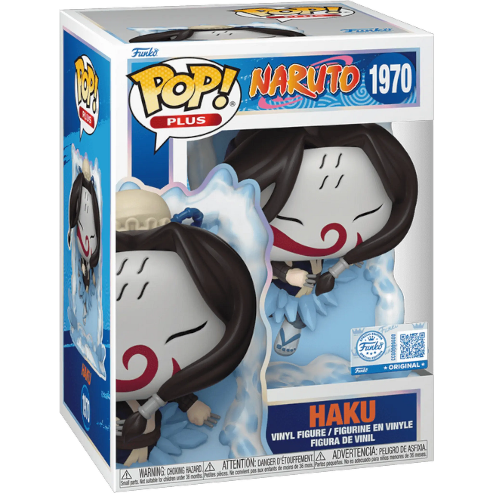 Naruto Haku Funko