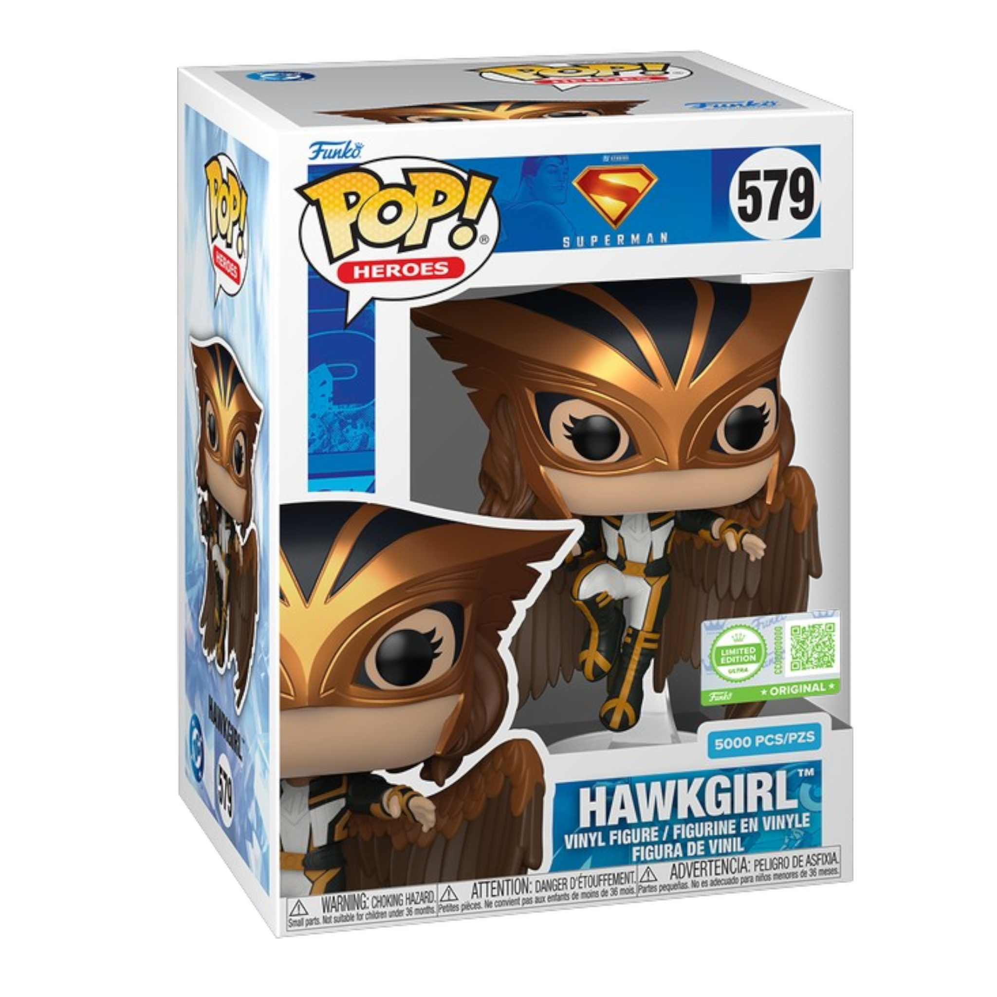 DC Hawkgirl Limited Edition Ultra AE Toy Box