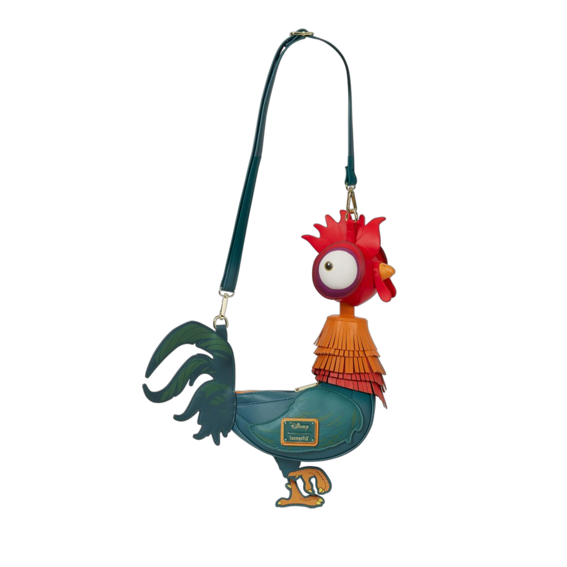 Disney — Moana Hei Hei Figural Crossbody Bag | AE Toy Box