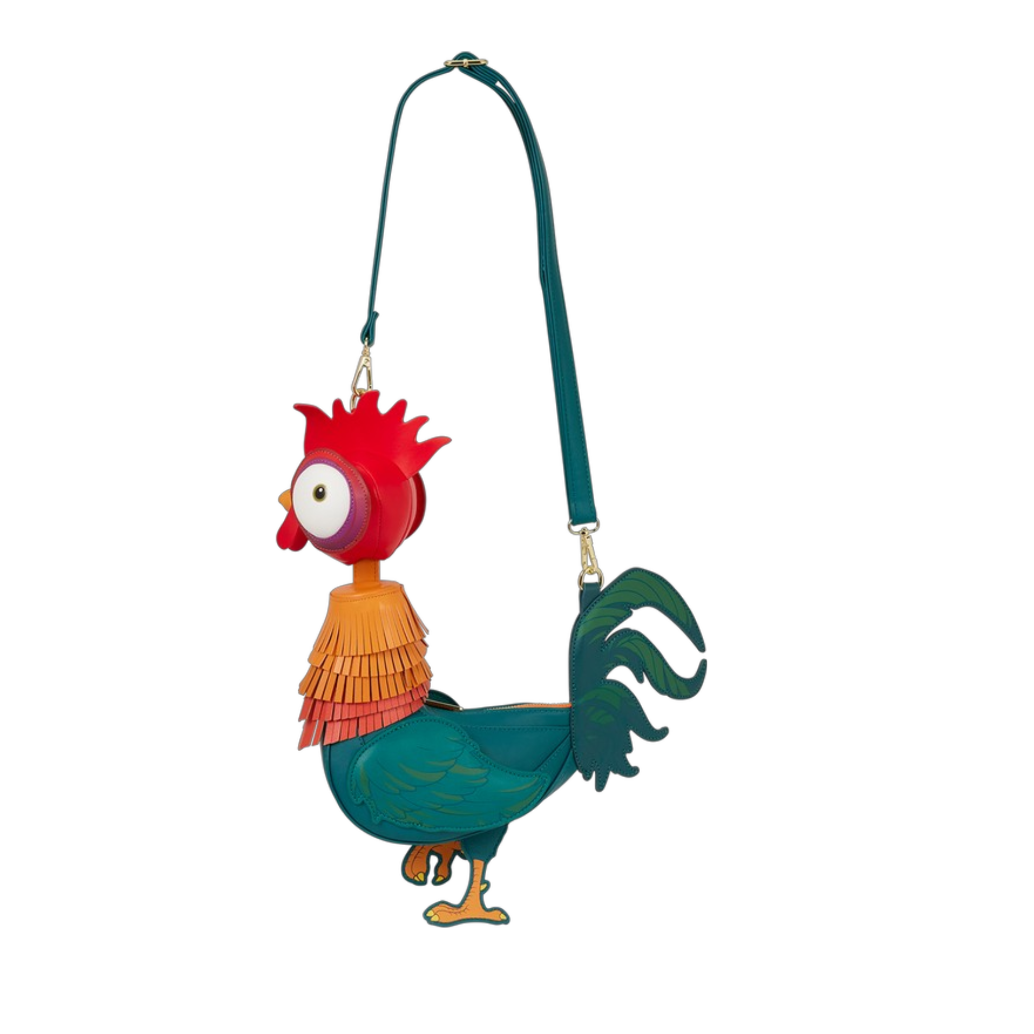 Disney — Moana Hei Hei Figural Crossbody Bag | AE Toy Box