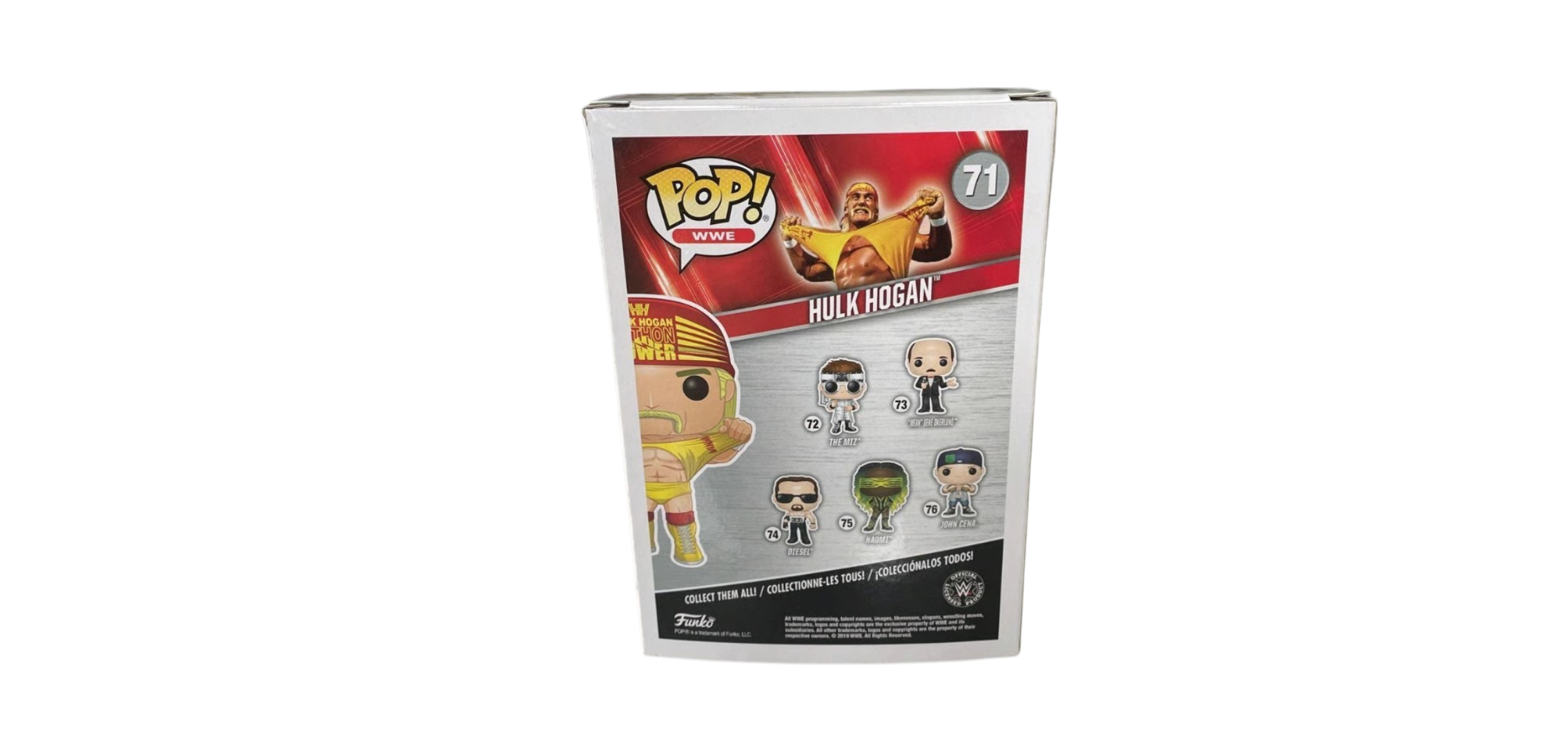 Funko Pop! WWE — Hulk Hogan (Walmart Exclusive) | AE Toy Box