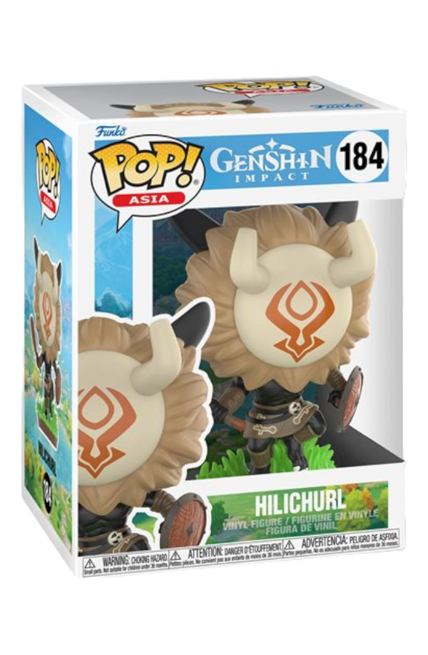 Genshin Impact Hilichurl Vinyl Figure #184 Funko Toy Store