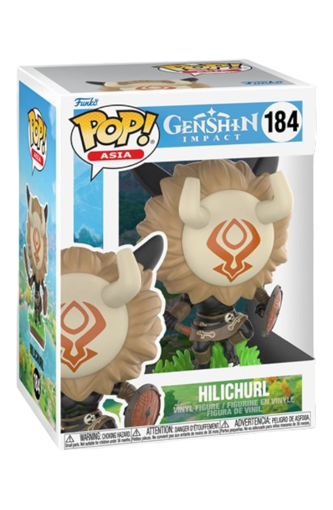 Genshin Impact Hilichurl Vinyl Figure #184 Funko Toy Store