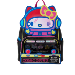 Hello Kitty Kawaii Gamer Mini Backpack AE Toy Box