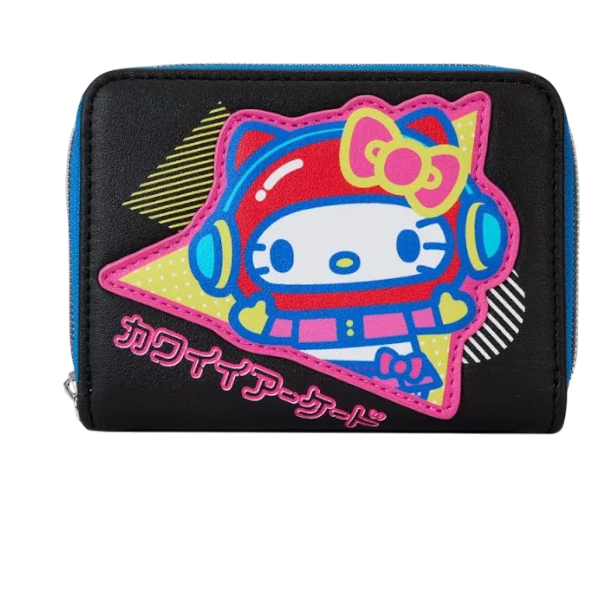 Hello Kitty Gamer Zip Around Wallet AE Toy Box