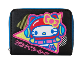 Hello Kitty Gamer Zip Around Wallet AE Toy Box