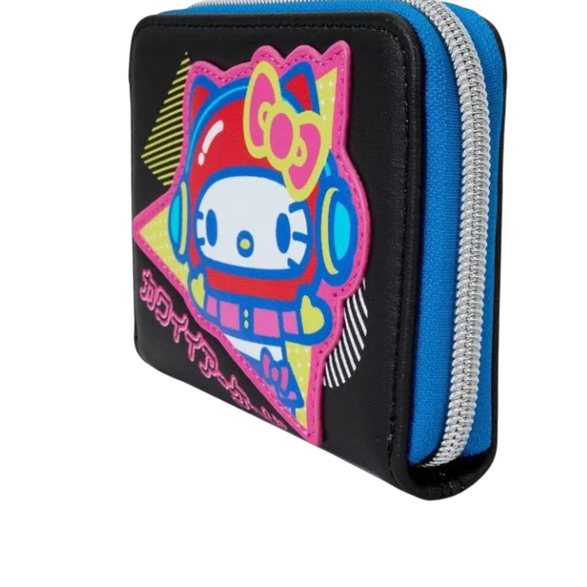 Hello Kitty Gamer Zip Around Wallet AE Toy Box