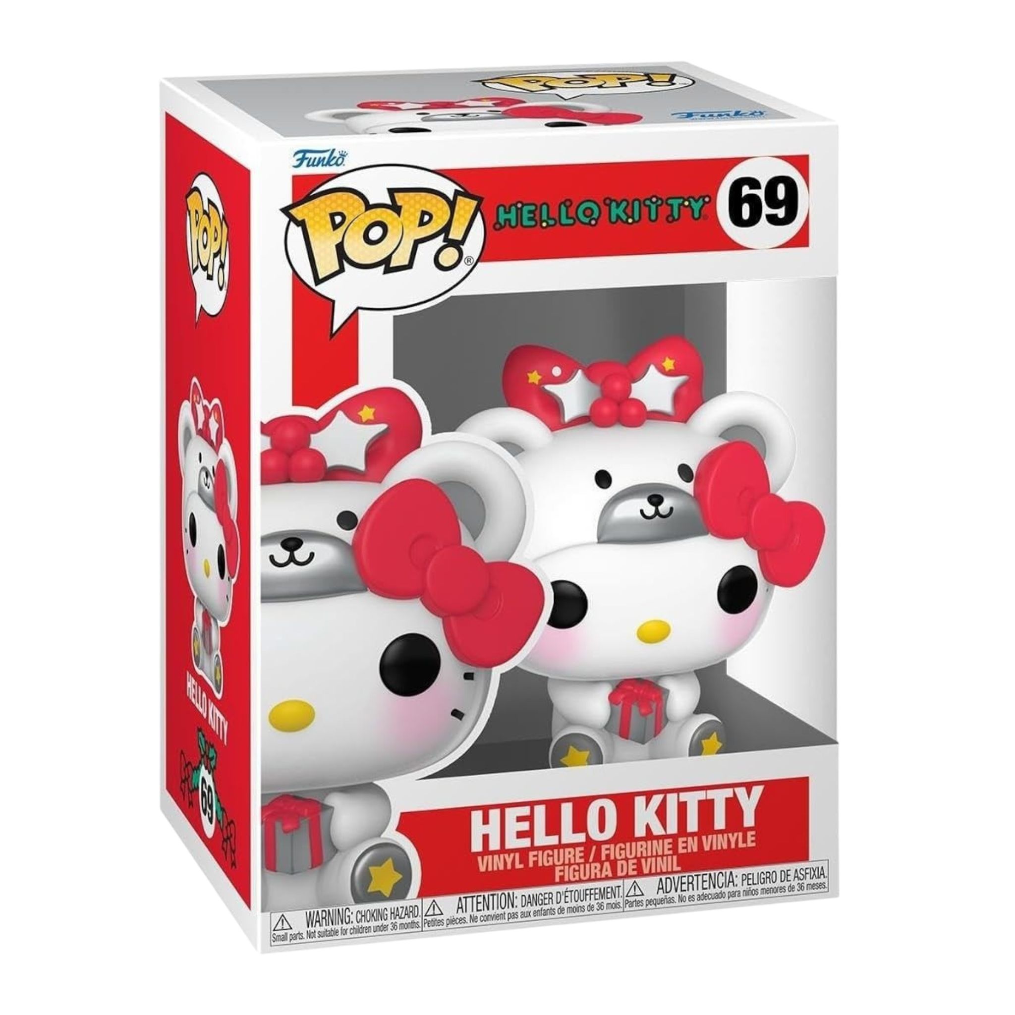 Hello Kitty - Hello Kitty Polar Bear AE Toy Box