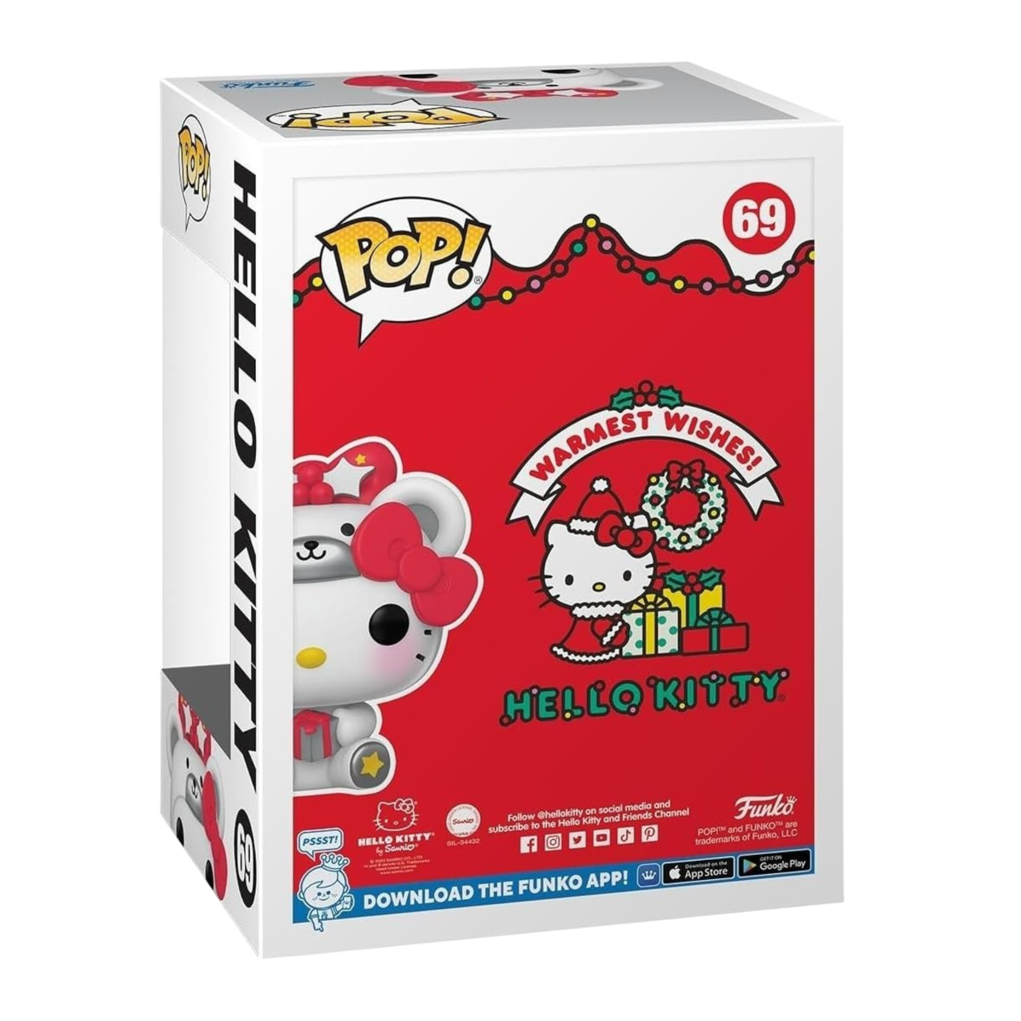 Hello Kitty - Hello Kitty Polar Bear AE Toy Box
