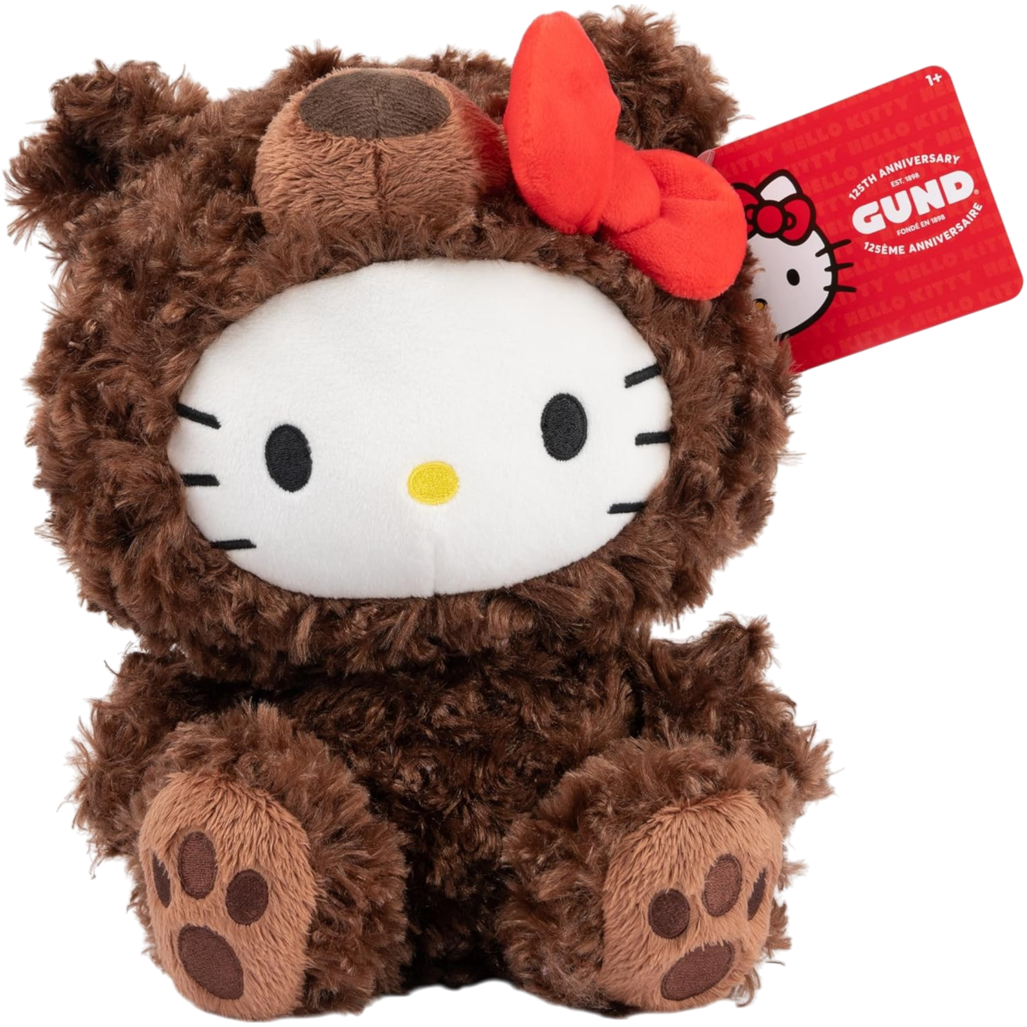 Sanrio Hello Kitty Philbin Teddy Bear Plush AE Toy Box