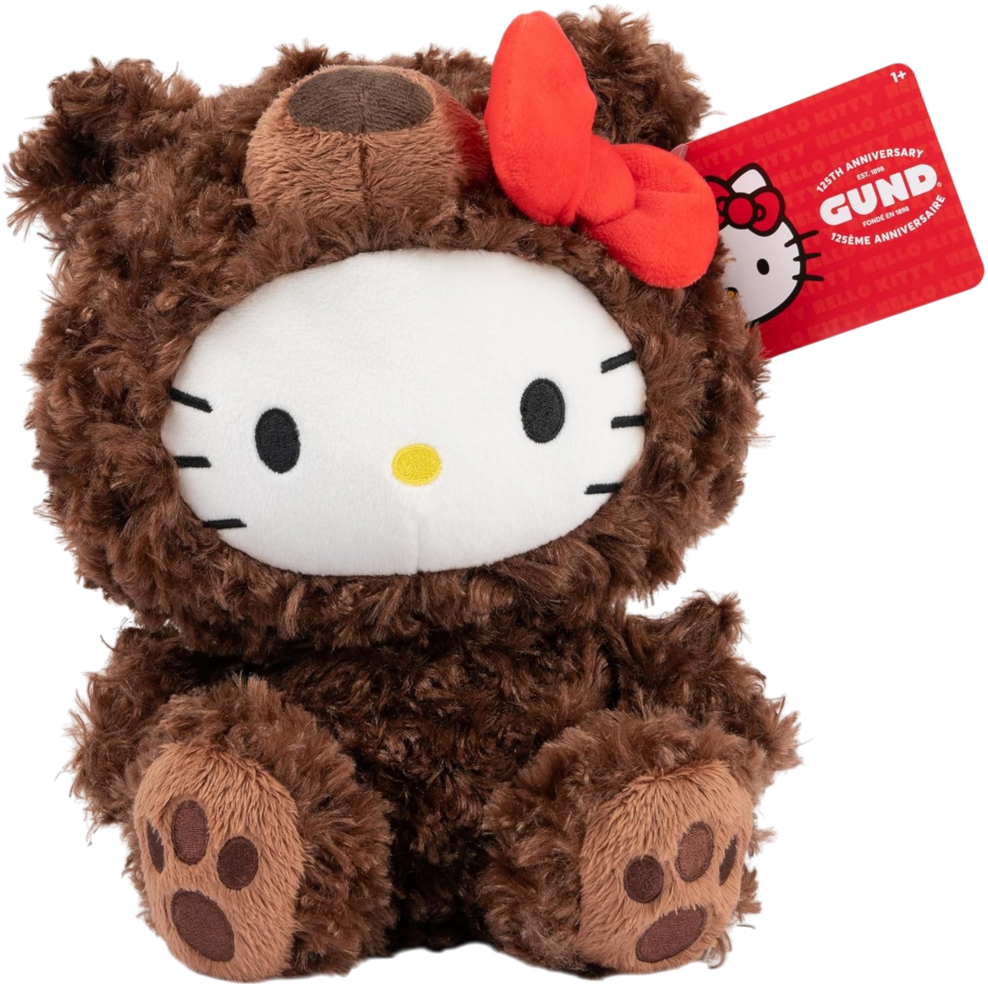 Sanrio Hello Kitty Philbin Teddy Bear Plush AE Toy Box