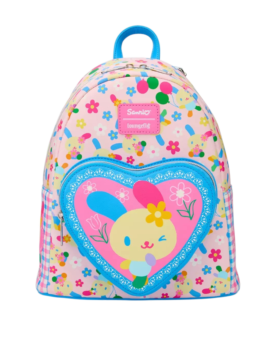 Sanrio — USAHA*NA Heart Plaid Mini Backpack | AE Toy Box
