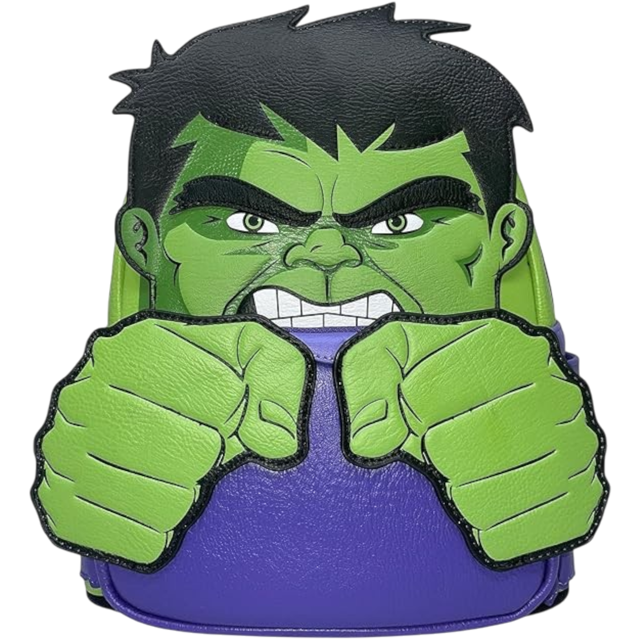 The Incredible Hulk Marvel Comics Cosplay Backpack AE Toy Box