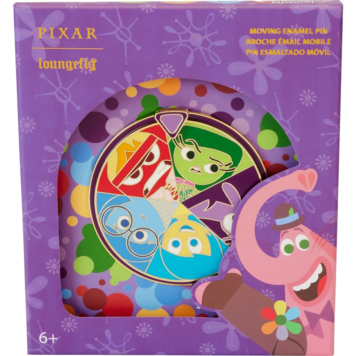 Inside Out Core Memories 3-Inch Collector Box Pin Funko Toy Store