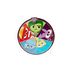 Inside Out Core Memories 3-Inch Collector Box Pin Funko Toy Store