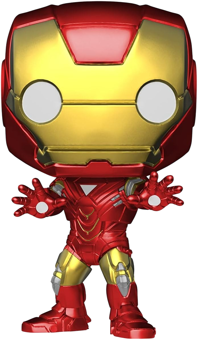 Iron Man Die Cast Figure - Gold Funko Toy Store