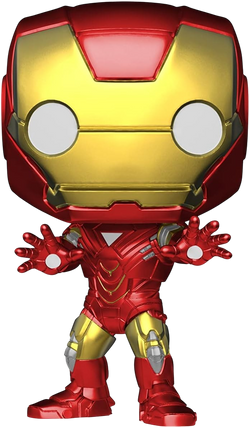 Iron Man Die Cast Figure - Gold Funko Toy Store